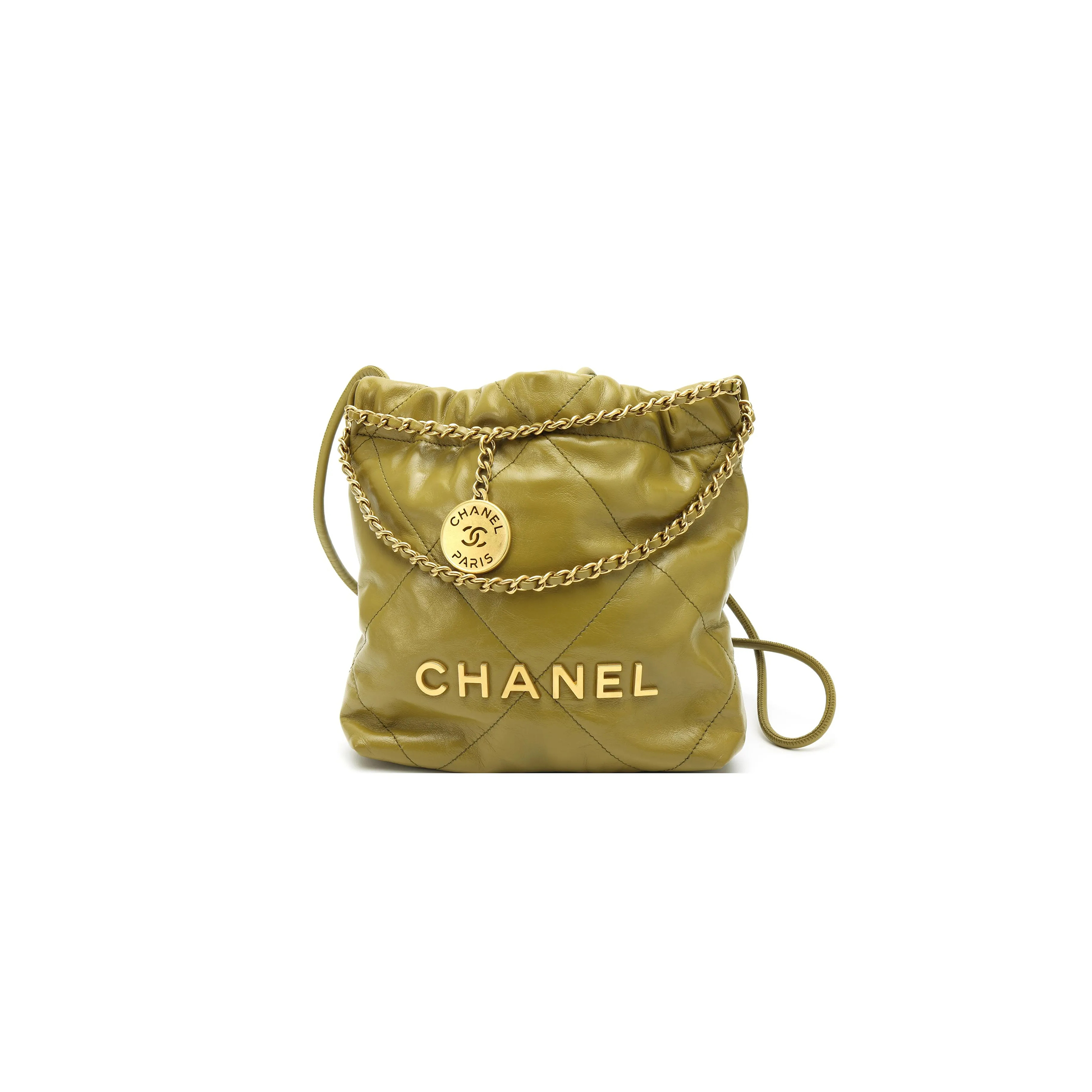 CHANEL MASTER 22 MINI HANDBAG AS3980 (20*19*6cm)